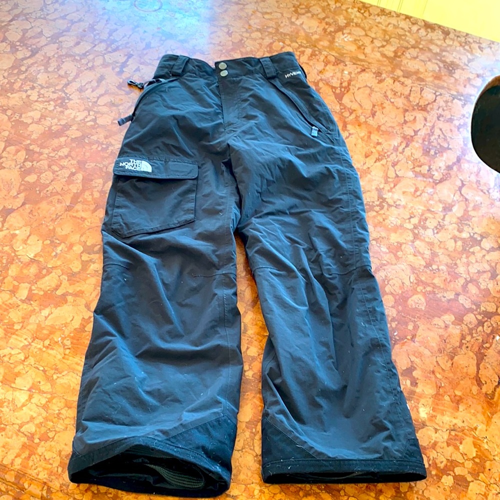 The North Face snow pants boys/girls med